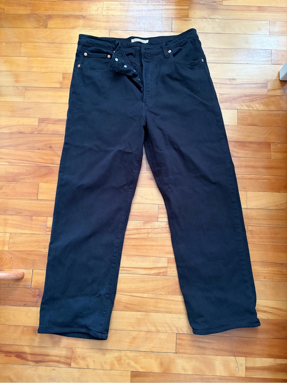 Levi’s Ribcage Ankle Jeans